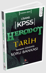 2024 Herodot KPSS Lisans Tarih Tamamı Çözümlü Soru Bankası - 1