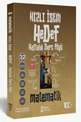 2024 Hızlı Hedef 6. Sınıf Matematik Haftalık Ders Föyü - 1