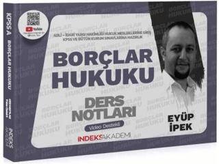 2024 KPSS A Grubu Borçlar Hukuku Video Ders Notları - 1