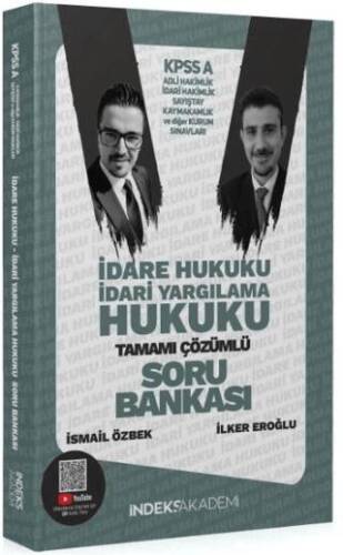 2024 KPSS A Grubu İdare ve İdari Yargılama Hukuku Soru Bankası Çözümlü - 1