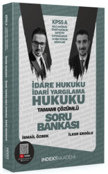 2025 KPSS A Grubu İdare ve İdari Yargılama Hukuku Soru Bankası Çözümlü - 1