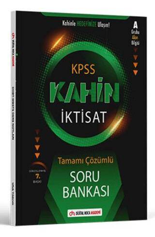 KPSS A Grubu Kahin İKTİSAT Tamamı Çözümlü Soru Bankası - 1