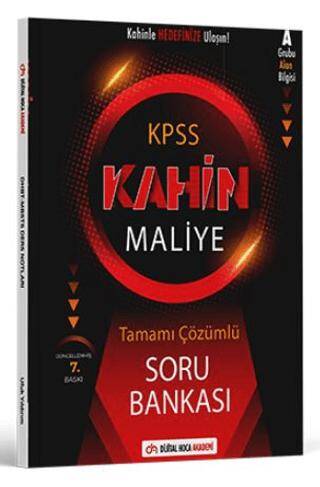 KPSS A Grubu Kahin MALİYE Tamamı Çözümlü Soru Bankası - 1