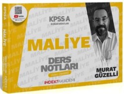 2024 KPSS A Grubu Maliye Video Ders Notları - 1