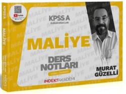 2025 KPSS A Grubu Maliye Video Ders Notları - 1