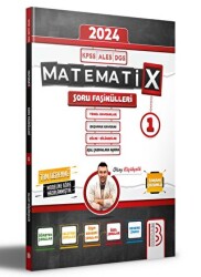 2024 KPSS ALES DGS Matematix Soru Fasikülleri - 1 - 1