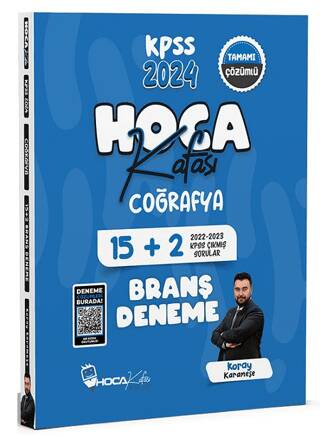 2024 KPSS Coğrafya 15+2 Deneme Çözümlü - 1