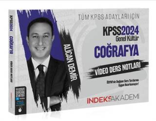 2024 KPSS Coğrafya Video Ders Notları - 1