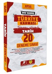 KPSS Dev Kadro Türkiye Karması Tarih 20 Deneme - 1