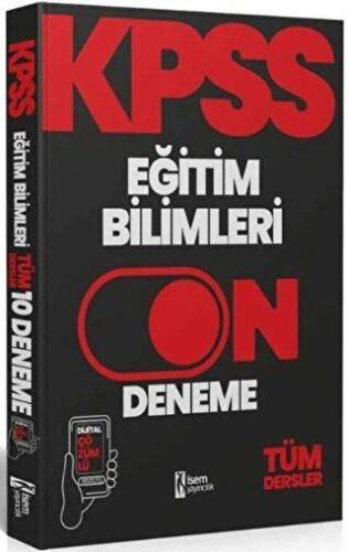 2024 KPSS Eğitim Bilimleri 10 Deneme - 1