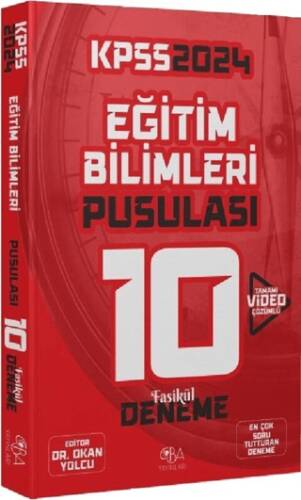 2024 KPSS Eğitim Bilimleri 10 Deneme Video Çözümlü - 1