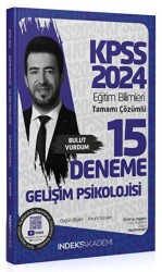 2024 KPSS Eğitim Bilimleri Gelişim Psikolojisi 15 Deneme Çözümlü - 1