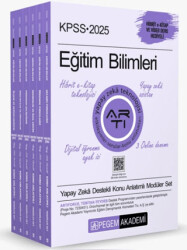 2025 KPSS Eğitim Bilimleri Konu Anlatımlı Modüler Set 6 Kitap - 1