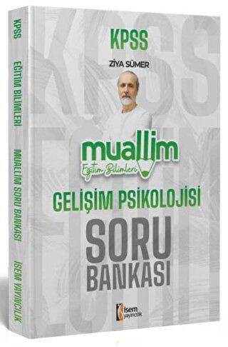 2024 KPSS Eğitim Bilimleri Muallim Gelişim Psikolojisi Soru Bankası - 1