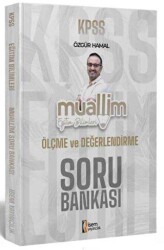 2024 KPSS Eğitim Bilimleri Muallim Ölçme ve Değerlendirme Soru Bankası - 1