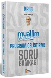 2024 KPSS Eğitim Bilimleri Muallim Program Geliştirme Soru Bankası - 1