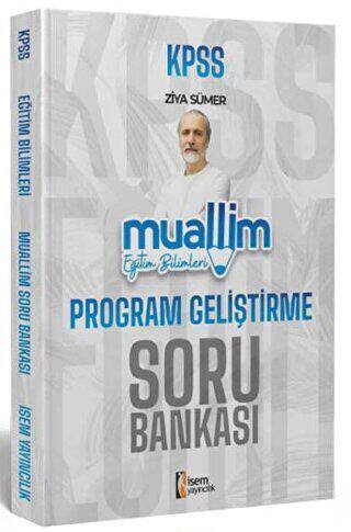 2024 KPSS Eğitim Bilimleri Muallim Program Geliştirme Soru Bankası - 1