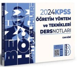 2024 KPSS Eğitim Bilimleri Öğretim Yöntem ve Teknikleri - 1