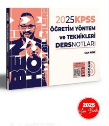 2025 KPSS Eğitim Bilimleri Öğretim Yöntem ve Teknikleri - 1