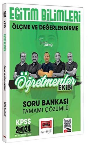 2024 KPSS Eğitim Bilimleri Öğretmenler Ekibi Ölçme ve Değerlendirme Tamamı Çözümlü Soru Bankası - 1