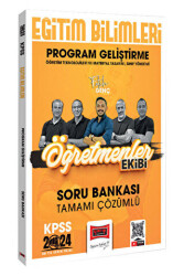 2024 KPSS Eğitim Bilimleri Öğretmenler Ekibi Program Geliştirme Tamamı Çözümlü Soru Bankası - 1