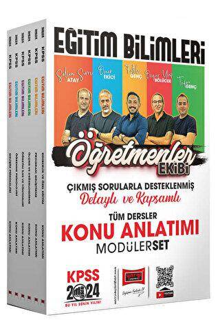 2024 KPSS Eğitim Bilimleri Öğretmenler Ekibi Tüm Dersler Konu Anlatımlı Modüler Set - 1