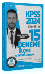 2024 KPSS Eğitim Bilimleri Ölçme ve Değerlendirme 15 Deneme Çözümlü - 1