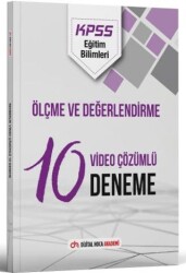 KPSS Eğitim Bilimleri Ölçme ve Değerlendirme Çözümlü 10 Deneme - 1