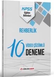 KPSS Eğitim Bilimleri Rehberlik ve Özel Eğitim Çözümlü 10 Deneme - 1