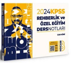 2024 KPSS Eğitim Bilimleri Rehberlik ve Özel Eğitim Video Ders Notları - 1