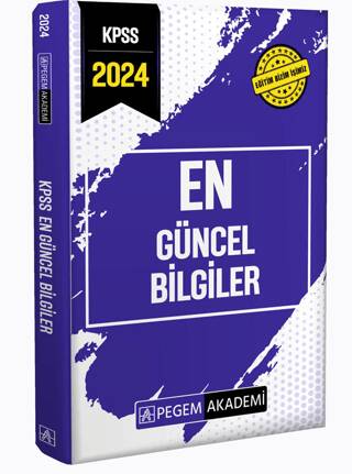 2024 KPSS En Güncel Bilgiler Roman Boy - 1