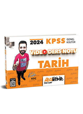 2024 KPSS Genel Kültür Tarih Video Ders Notu - 1