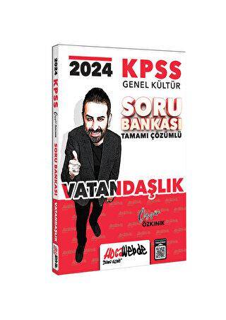 2024 KPSS Genel Kültür Vatandaşlık Tamamı Çözümlü Soru Bankası - 1