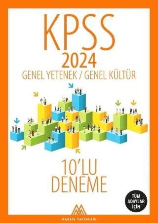 2024 KPSS Genel Yetenek Genel Kültür 10 Deneme - 1