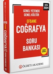 2024 KPSS Genel Yetenek Genel Kültür Efsane Coğrafya Soru Bankası - 1