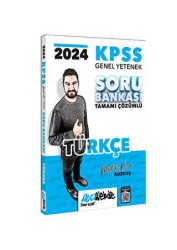 2024 KPSS Genel Yetenek Türkçe Tamamı Çözümlü Soru Bankası - 1