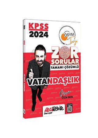 2024 KPSS GK Vatandaşlık Tamamı Çözümlü Zor Sorular - 1