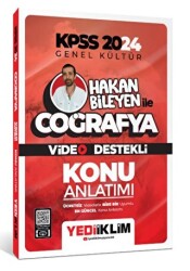 2024 Kpss Hakan Bileyen ile Coğrafya Video Destekli Konu Anlatımı - 1