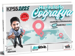 2025 KPSS Haritalarla Coğrafya - 1