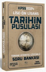 2024 KPSS Lise Ön Lisans Tarihin Pusulası Soru Bankası Çözümlü - 1