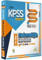 2024 KPSS Matematiğin Kara Kutusu Soru Bankası - 1