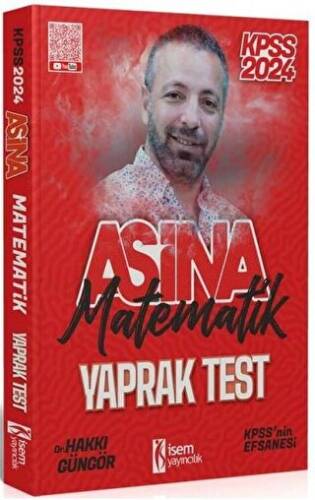 2024 KPSS Matematik Aşina Yaprak Test - 1