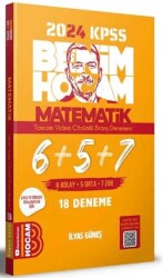 2024 KPSS Matematik Tamamı Çözümlü 6+5+7 - 1