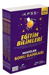 2024 KPSS Modüler Set Eğitim Bilimleri Soru Bankası - 1