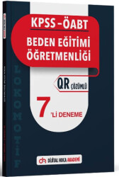 KPSS ÖABT Beden Eğitimi Öğretmenliği Lokomotif Serisi QR Çözümlü 7`li Deneme - 1