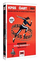 2024 KPSS ÖABT Beden Eğitimi ve Öğretmenliği Cross Serisi Soru Bankası Orta Seviye - 1