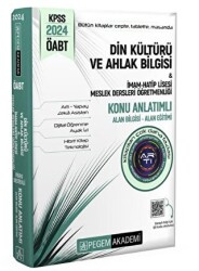 2024 KPSS ÖABT Din Kültürü ve Ahlak Bilgisi - 1