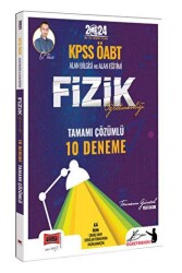 2024 KPSS ÖABT Fizik Öğretmenliği Tamamı Çözümlü 10 Deneme - 1