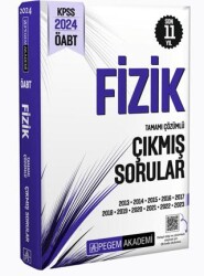 2024 KPSS ÖABT Fizik Tamamı Çözümlü Çıkmış Sorular - 1