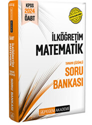 2024 KPSS ÖABT İlköğretim Matematik Soru Bankası - 1